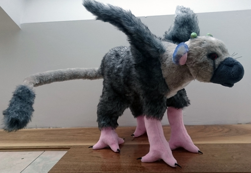 Trico plush from The Last Guardian