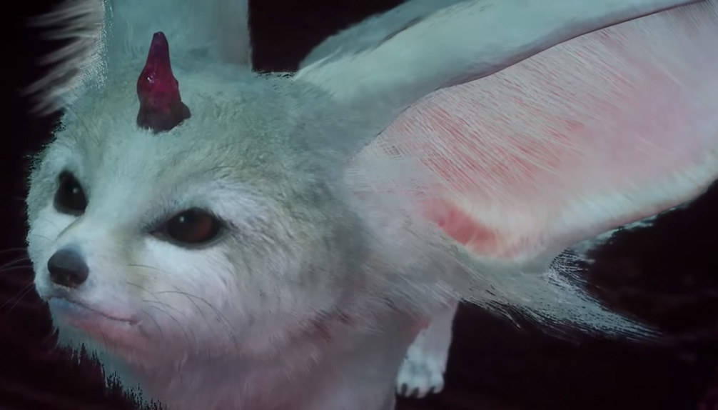 FFXV Carbuncle reference images and screenshots.