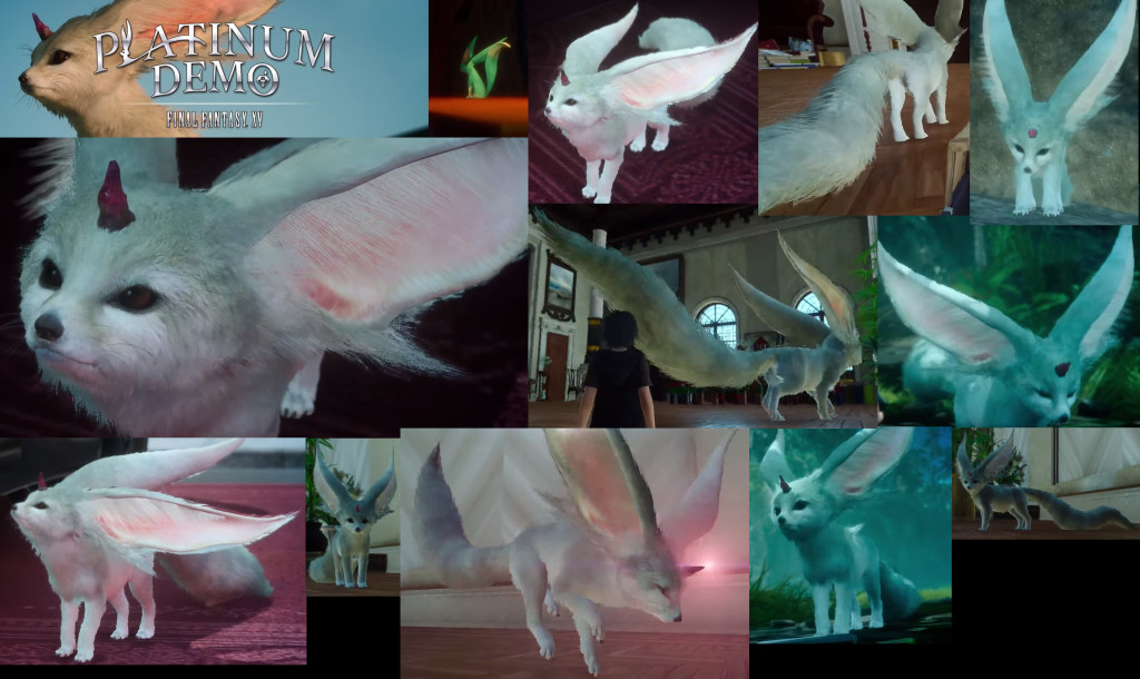 FFXV Carbuncle reference images