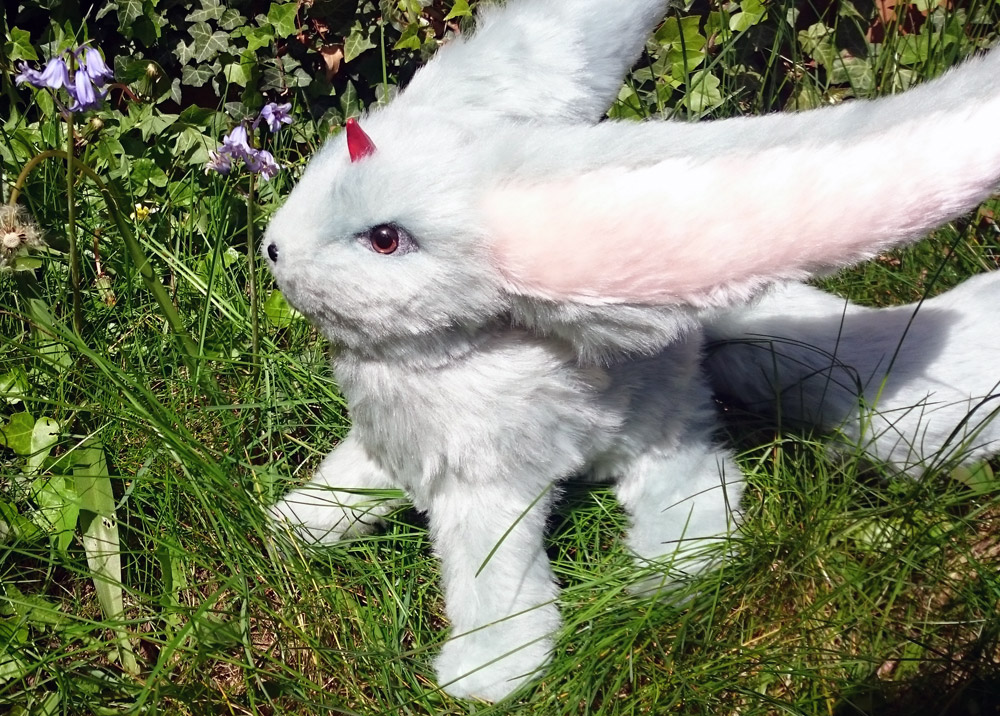 Another FFXV carbuncle plush