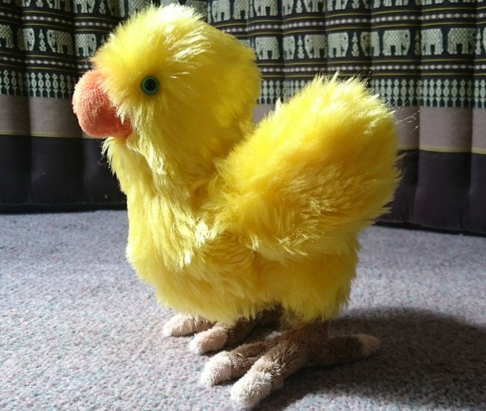 Chicobo plush - side