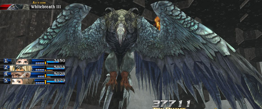 Spiritlord/Stymphalian Bird from The Last Remnant