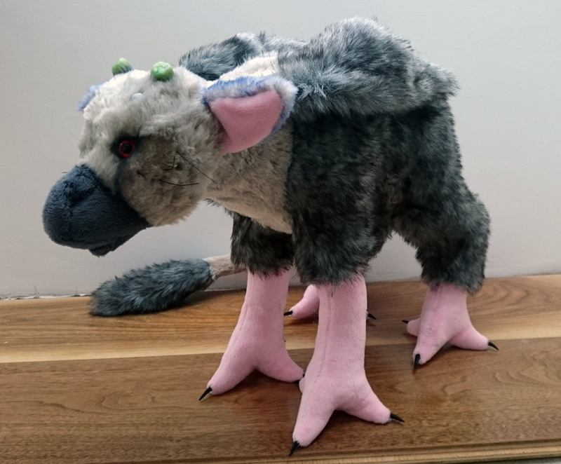 Trico plush from The Last Guardian