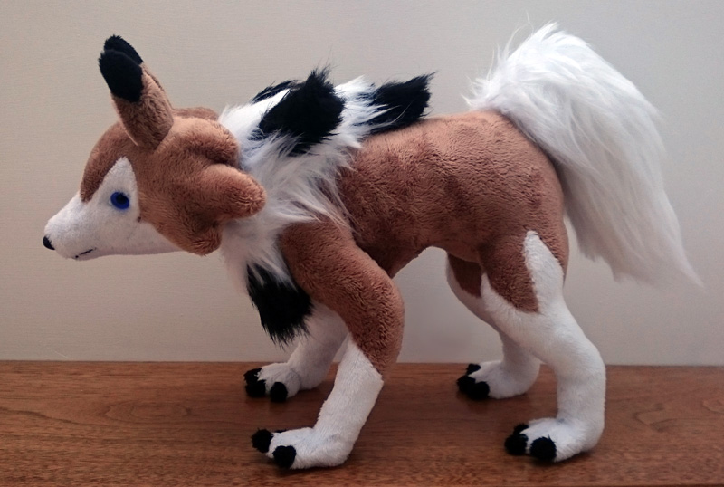 Lycanroc plush - pokemon