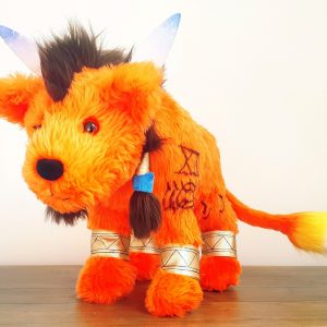large red xiii plush