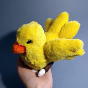 Chocobo chick plush toy