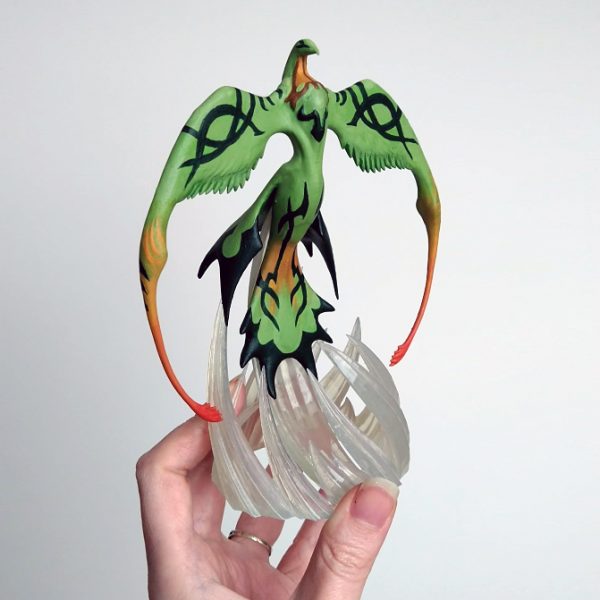 quetzalcoatl figurine